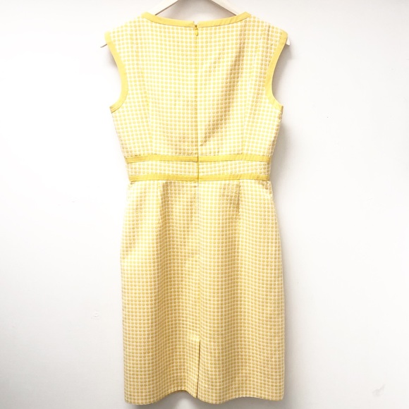 Antonio Melani Dress, Sleeveless, Yellow Polka Dot - Picture 5 of 7